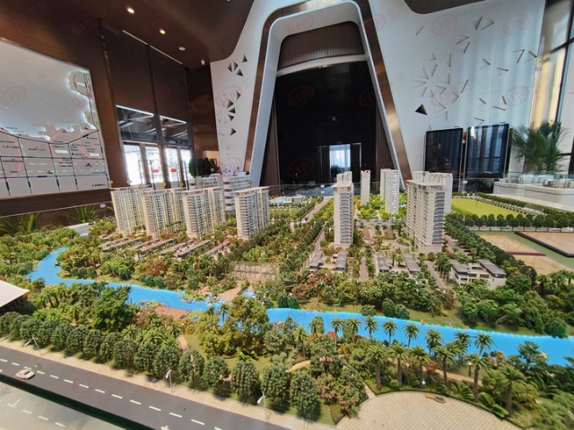 新春探盘开盘即售150套新房海口北辰府住宅收官在售