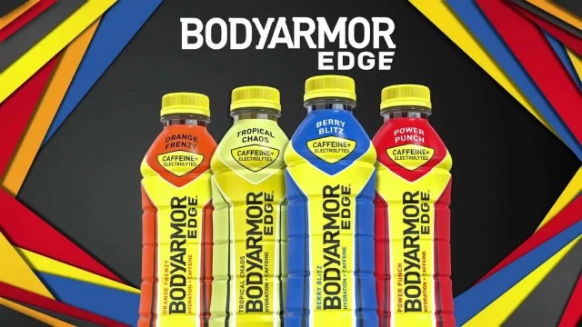 图片来源:可口可乐2021年11月,之前就拥有bodyarmor