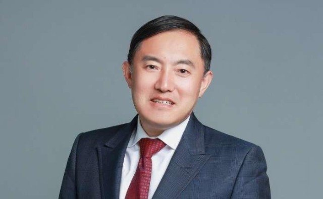 专访贝莱德中国区负责人汤晓东发挥资本力量解决最棘手的挑战