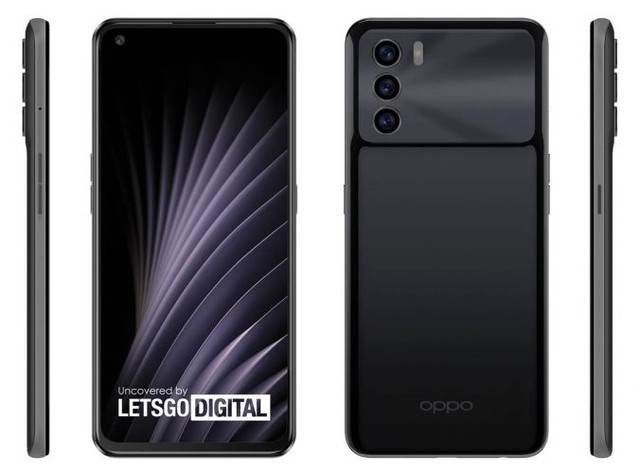 网传oppo reno8 pro渲染图该机还有多种配色,如下图:原网页截图手机