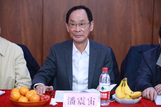 原文化部副部长,国家博物馆首任馆长潘震宙,原文化部文化市场司副司长