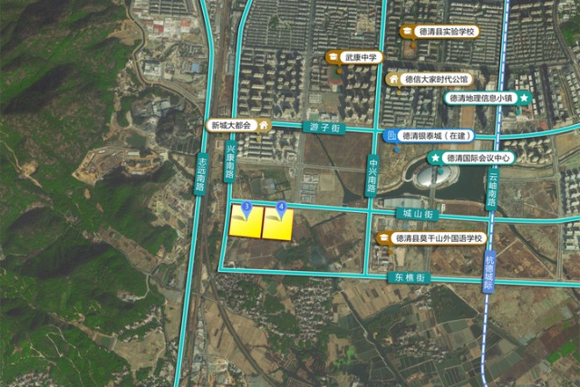 争做杭州城西科创大走廊第五城的德清2022将推哪些好地