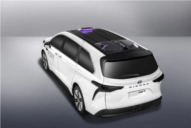 小马智行公开l4车规级自动驾驶系统