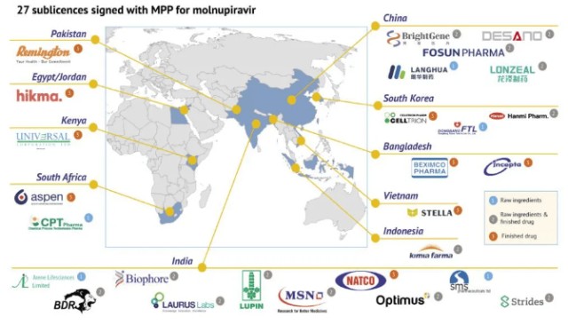 富途资讯辉瑞默沙东新冠口服药通过mpp覆盖中低收入国家