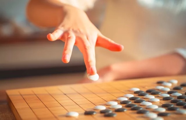 下围棋图片 意境图片