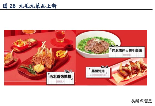 餐饮行业之九毛九研究：“太二”增长可期，“怂”火锅蓄势待发