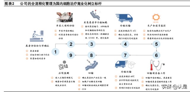 细胞治疗行业之药明巨诺研究报告：细胞治疗商业化领军者