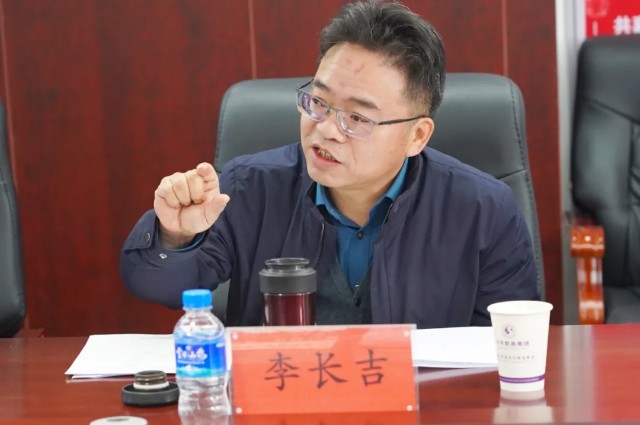 李长吉发言谢家放发言李忠怀发言于锡发言最后,经过