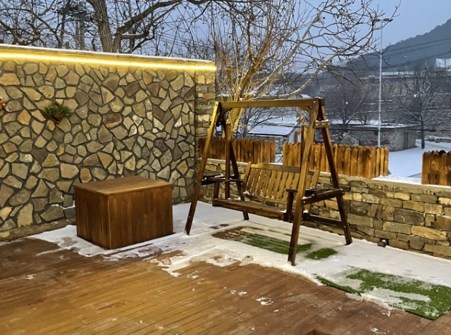 天津蓟县西井峪西溪里民宿,"石头群落"依山而建,宛若世外桃源!