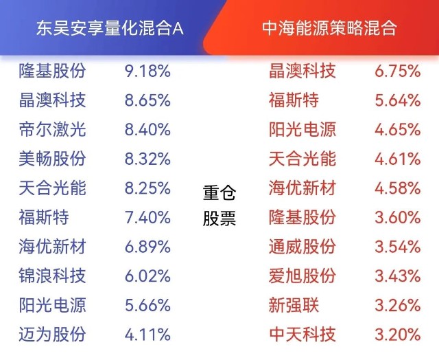 基金季报表面研究‖新能源基金的分类及调仓变化