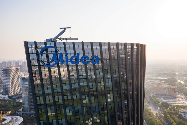 美的的大象起舞时刻