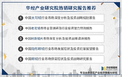 2021年中国太阳镜现状与竞争格局分析，中低端市场由国产品牌主导