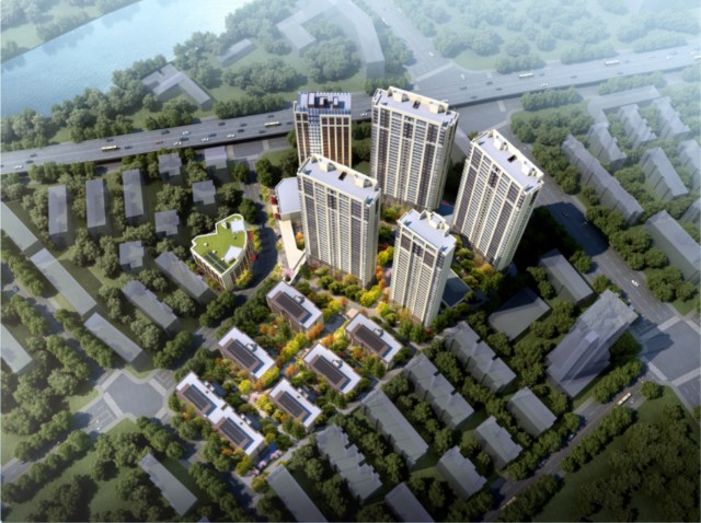 纯新盘建宁府项目在年前传来新动态:建面约143起步,鼓楼滨江核心地段