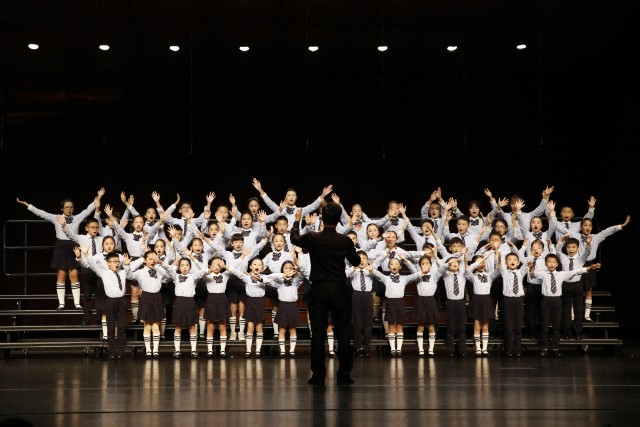 绽放童真我与玉兰共成长玉兰童声合唱团汇报音乐会举行