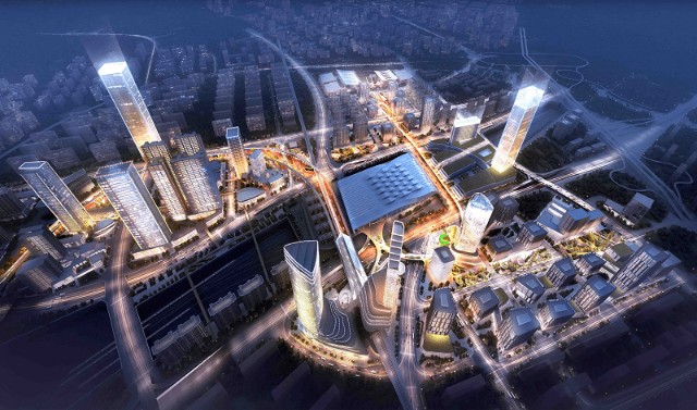 此次扩容不仅是对广州东部cbd黄金区位价值的高度