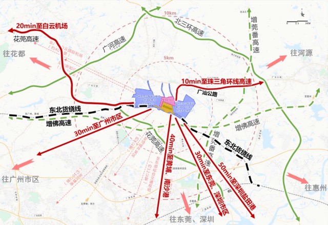 广州东部中心崛起跟随地标专家抢占城市风口的价值链顶端