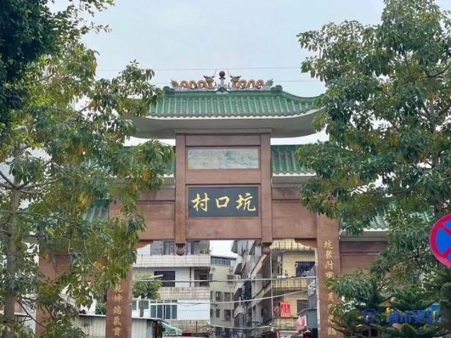 荔湾坑口村百年民俗传承旧村守望新生羊城村史录