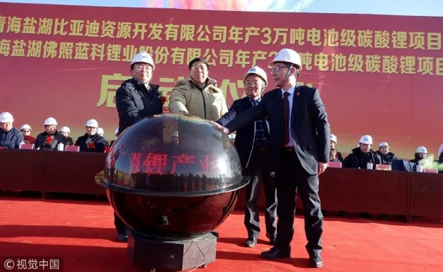 碳酸锂地图，产能及价值