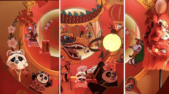 悍娇虎c位出道环球度假区带来首个环球中国年