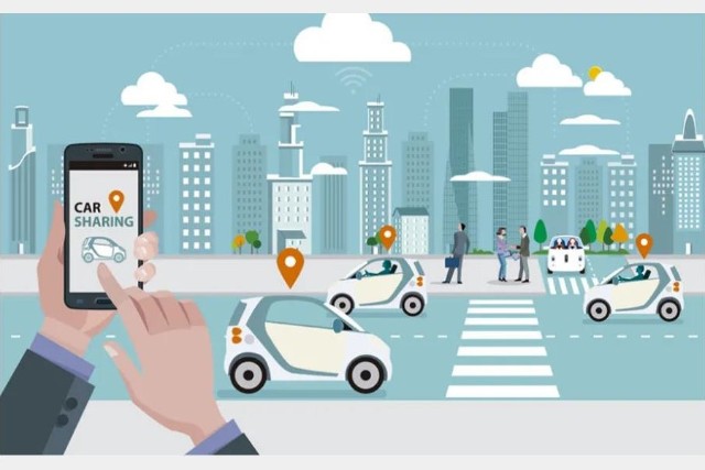 不仅仅是电气化和智能联网升级,共享移动行业也在急速发展