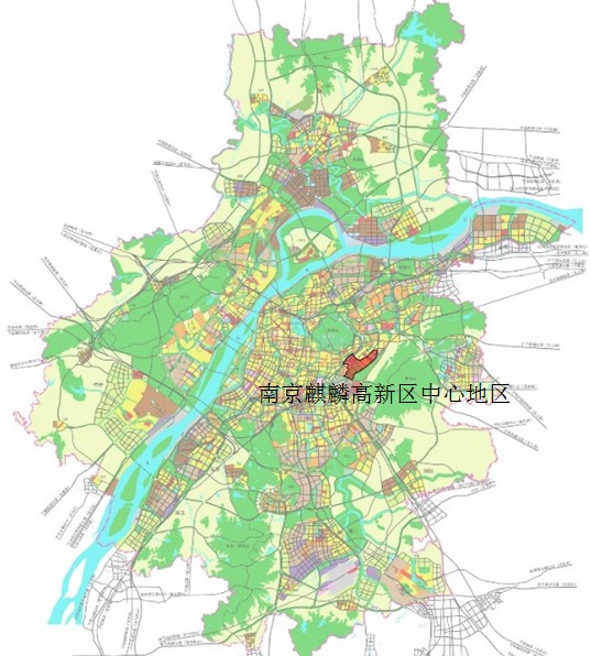 刚刚南京网红板块规划图曝光这里才是城市新未来