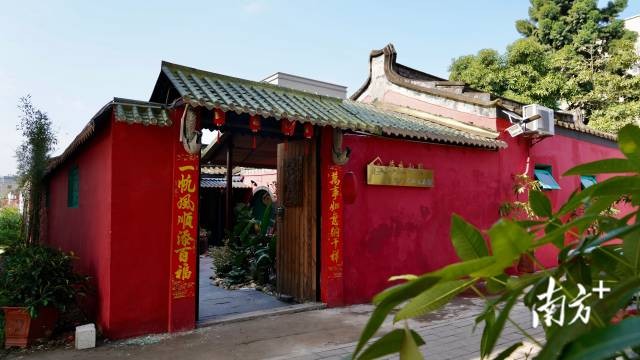 新春走基层家门口过年人气旺汕头十一合村成假期游玩好去处