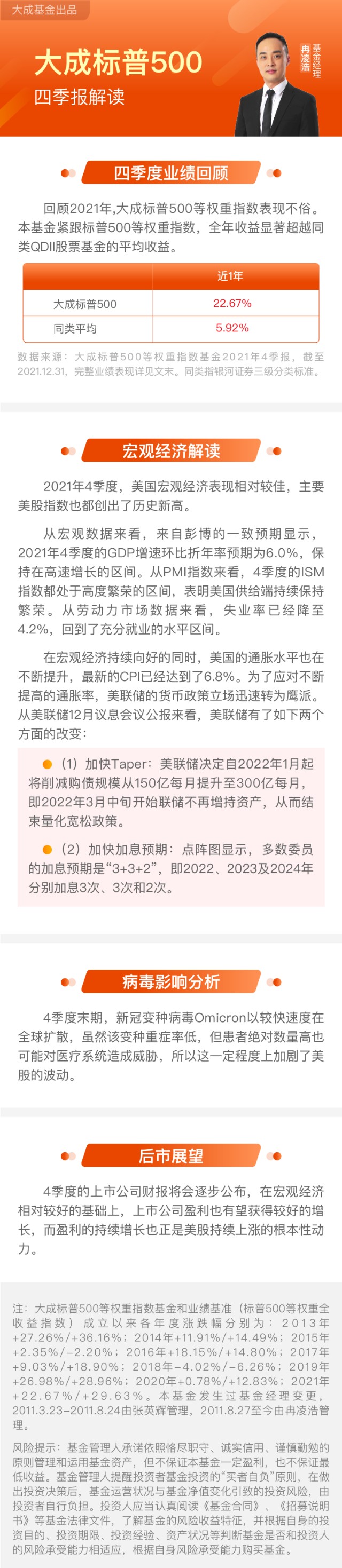 重磅解读 大成标普500四季报 财富号 东方财富网
