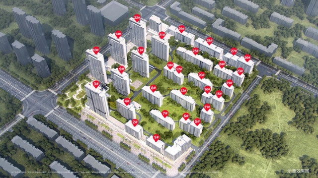 河西改善新盘 新梅江天幕洋房来袭—— 中海左岸源境 楼盘测评
