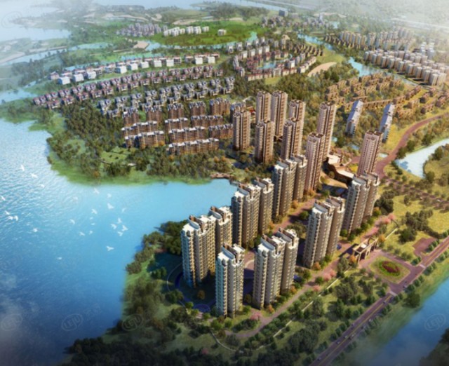 央企品质湖景低密住区绅湖公馆