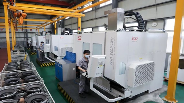 宁商风采威力传动国家高新技术企业深耕精密传动领域20年