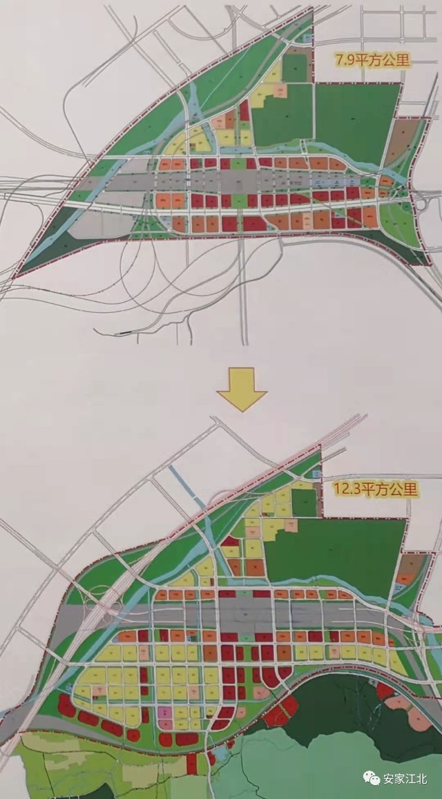 单从建设规模来看南京北站枢纽经济区已经成为整个江苏高铁新城的典范