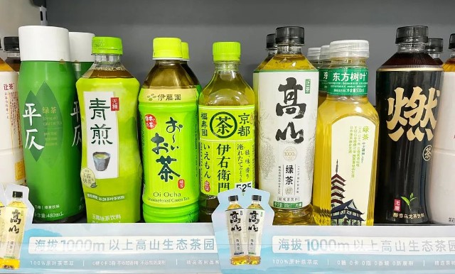 東方樹葉茶裡王讓茶激戰中國無糖茶飲料市場是品類陷阱還是品類金礦