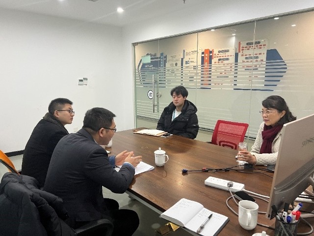 农行成都高新支行助力专精特新“小巨人”扬帆远航