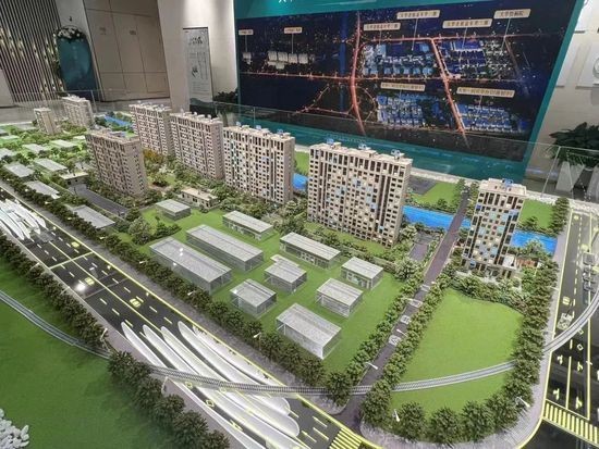 大华悦庭项目售楼处