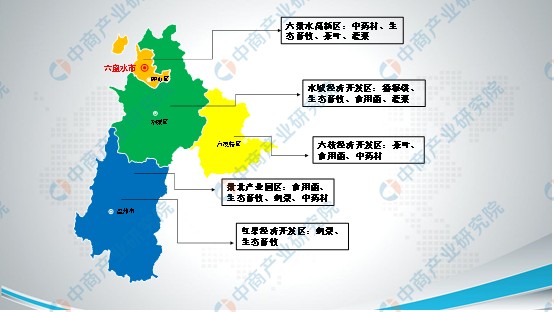 2022年六盘水市产业布局及产业招商地图分析