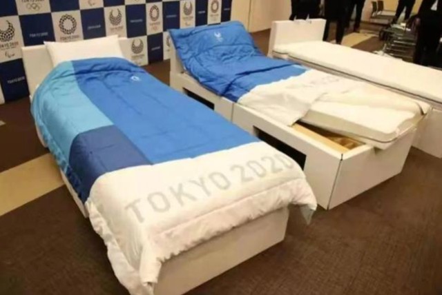 我在冬奥村睡了一次网红床科创冬奥