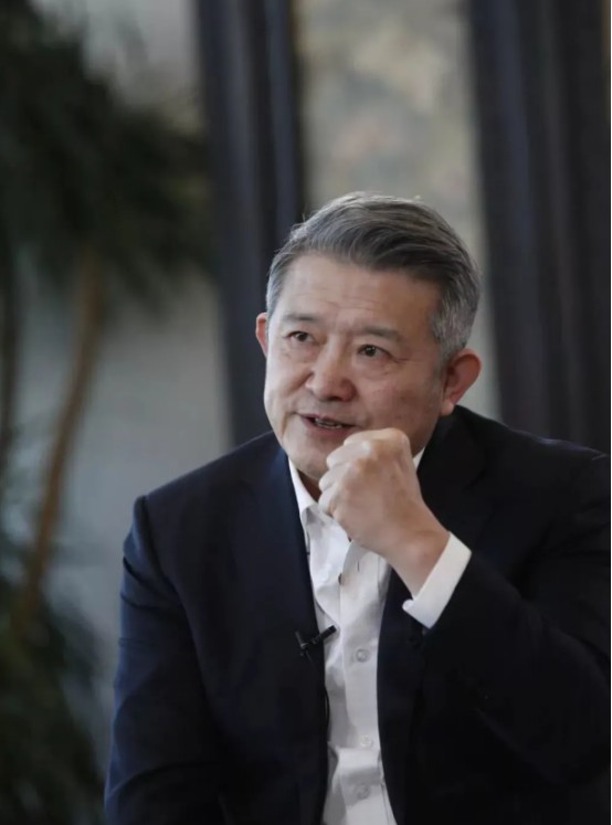 泰康保险集团陈东升我的新梦想成就北上武