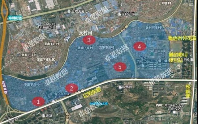 10863亿崂山区今年还将计划拆除三四百亩地