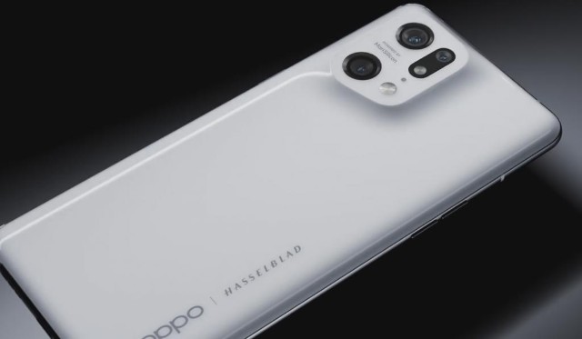 首发天玑9000oppofindx5系列官宣2月24日全球发布