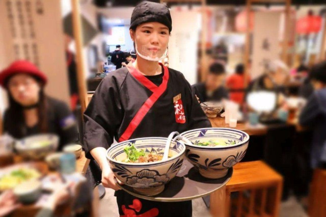 剑指千家门店,和府捞面坐实"中式面馆第一股"?