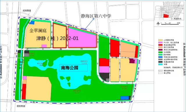 共计259万静海首批集中推介地块来了聚集静海新城大邱庄