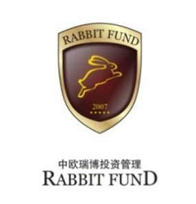 中欧瑞博的公司logo是一只兔子,体现了中欧瑞博敬畏风险的投资文化,并