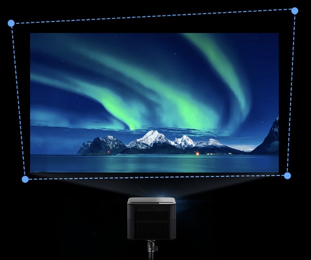 2022年新家用投影仪发布当贝f5发布3000ansi亮度ai智能画