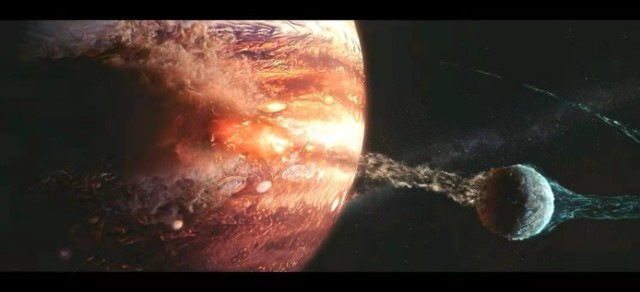 电影简介:太阳即将毁灭,人类在地球表面建造出巨大的推进器,寻找新的