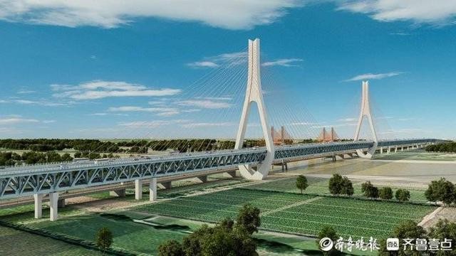 济南黄河二桥结构分析图片