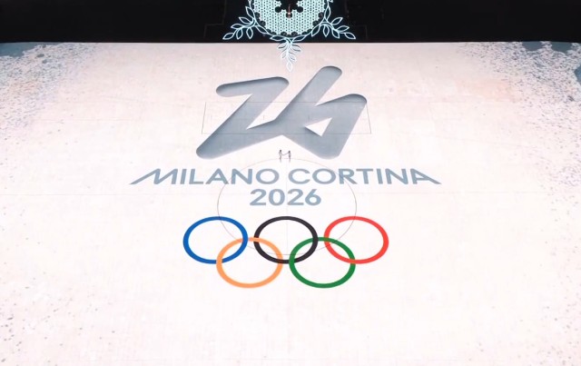 意大利冬奥会logo图片