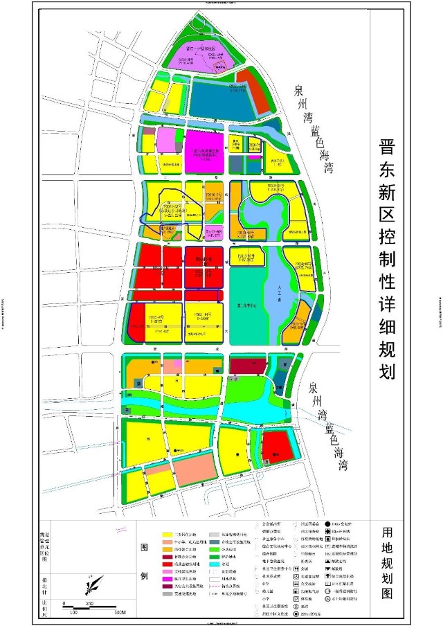 宁晋宁东新区规划图图片