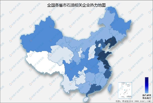 2022年中国石油产业链上中下游市场剖析