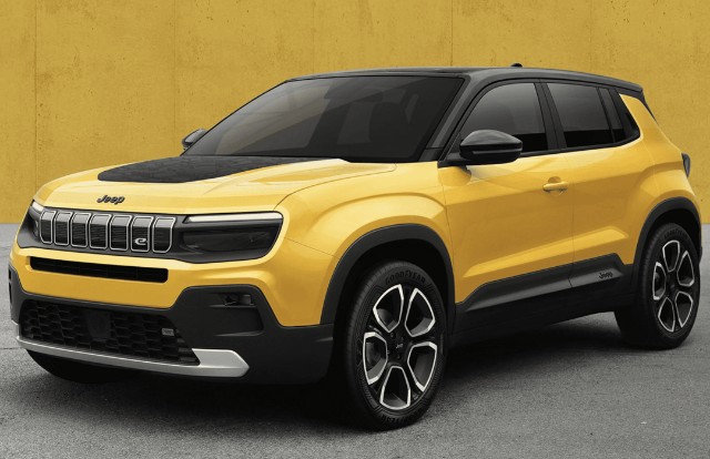 确认了jeep首款电动suv将于2023年上市