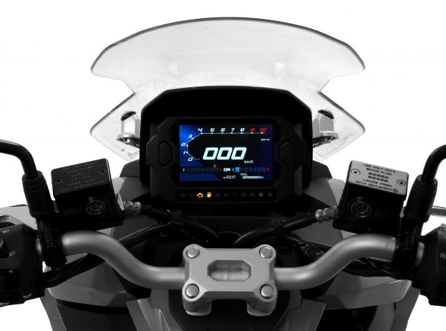 tft仪表,15l大油箱,三阳跨界踏板摩托上市,售价2.38万